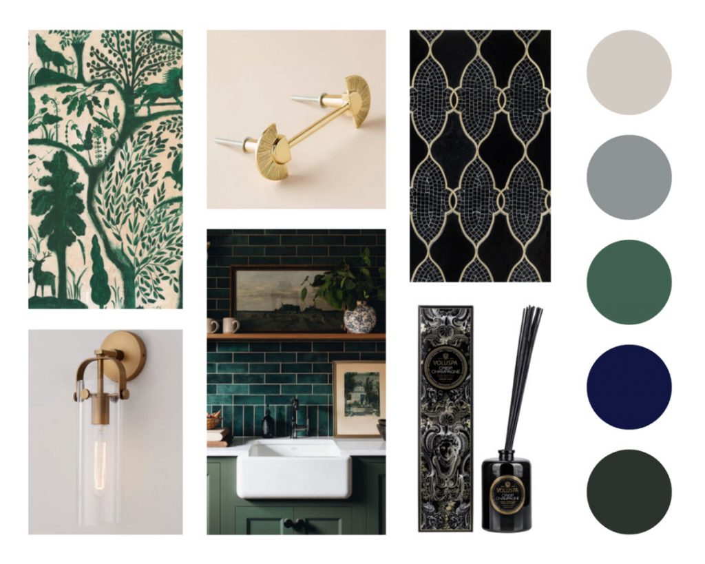 design mood board