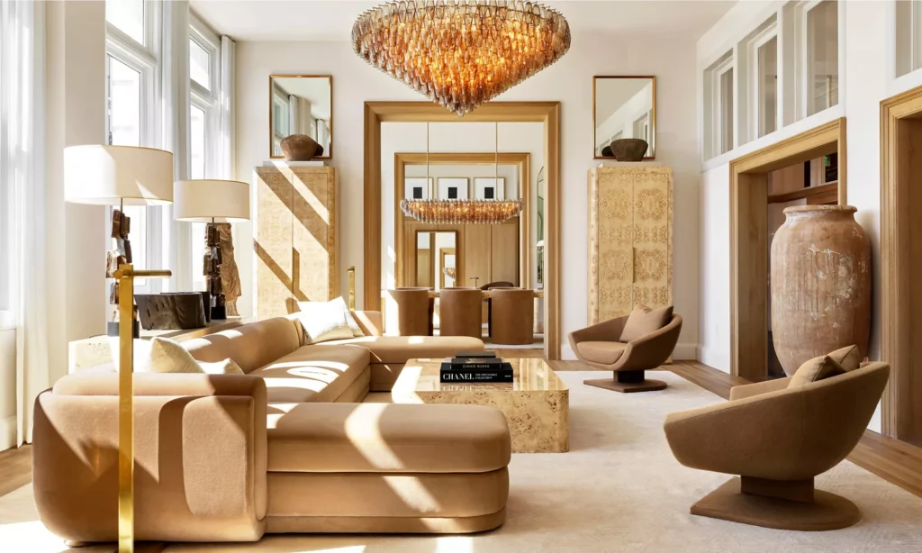 RH San Francisco - Custom Millwork by Trim Tech Designs