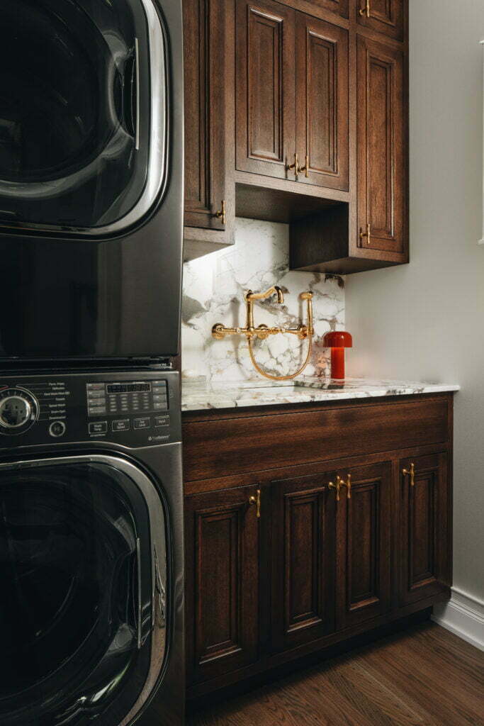 Traditional Laundry Room Cabinetry