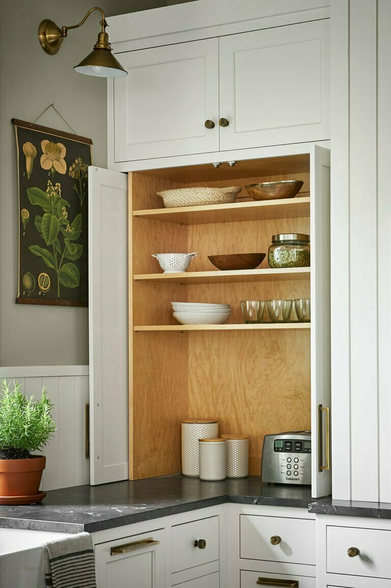 Custom Kitchen Storage