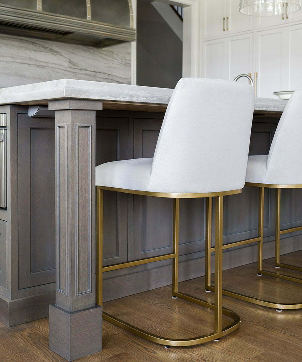 Detailed Kitchen Island