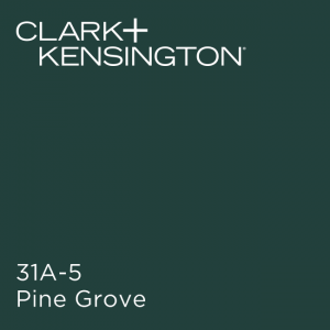 Trim Tech Designs March 2023 Color of the Month is Pine Grove 31A-5 by Clark+Kensington.