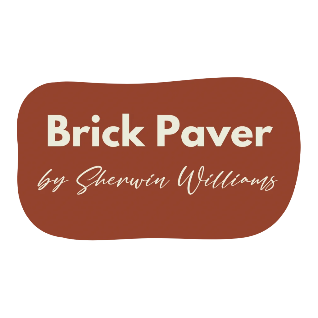 Sherwin Williams Brick Paver. Custom Cabinet Color