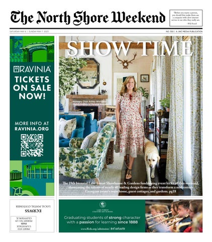 The North Shore Weekend featuring custom cabinetry by Trim Tech Designs